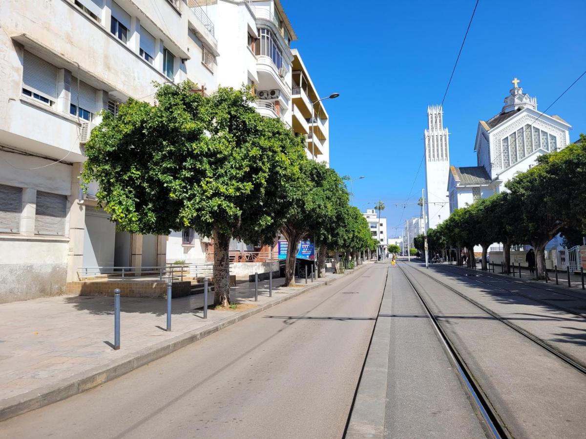 Appartement Ideal Pour Decouvrir La Ville Rabat Dış mekan fotoğraf